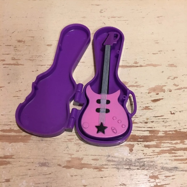 Barbie Doll Guitar  Case